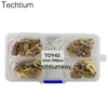 car door lock Complete Auto Locking Reed 1,2,3,4 lock plate,50pcs each for Toyota TOY43