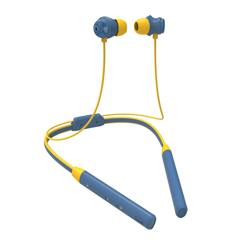 

Bluedio TN2 (Turbine) Bluetooth Neckband in-Ear Earphones, Wireless Sport Magnetic Switch headphone with Mic for Running