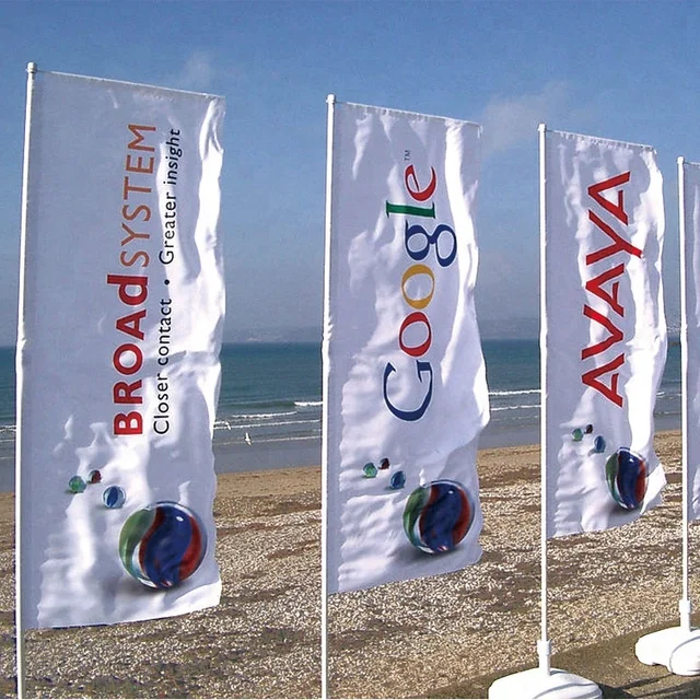 Custom Vistaprint Advertising Banner Wind Flags Buy Advertising
