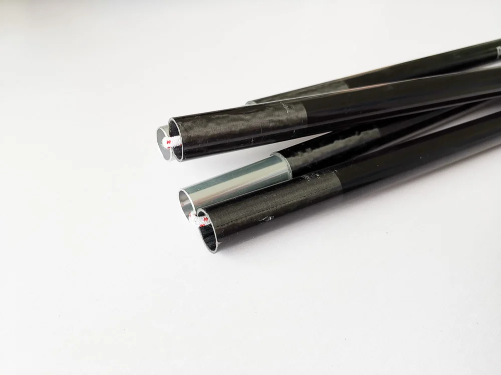 Epoxy Resin Folding Carbon Fiber Bar Tubes Carbon Tube Carbon Fiber