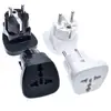 IEC Type E/F Universal Power Plug adaptor UK USA AU Euro to GER Germany Plug ,Euro universal Travel Adapter with safety shutter