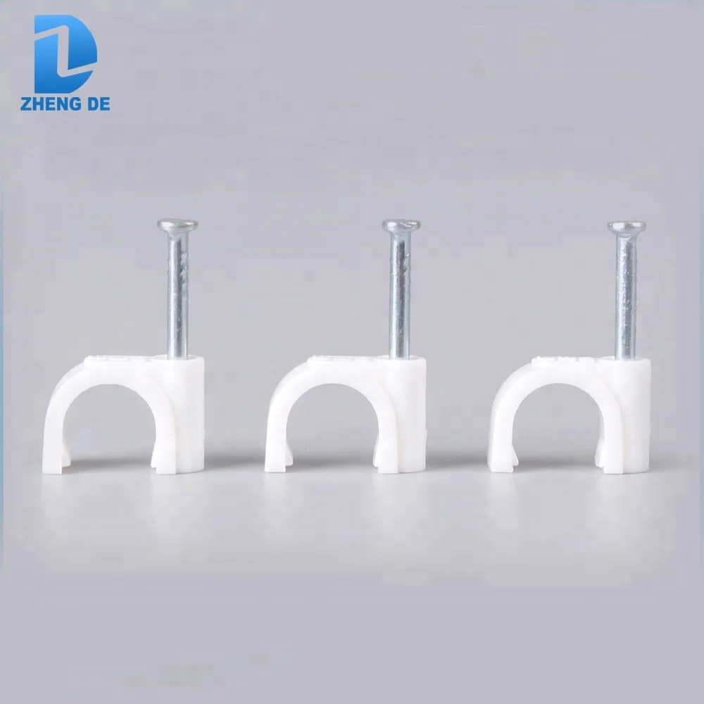 cable nail clips