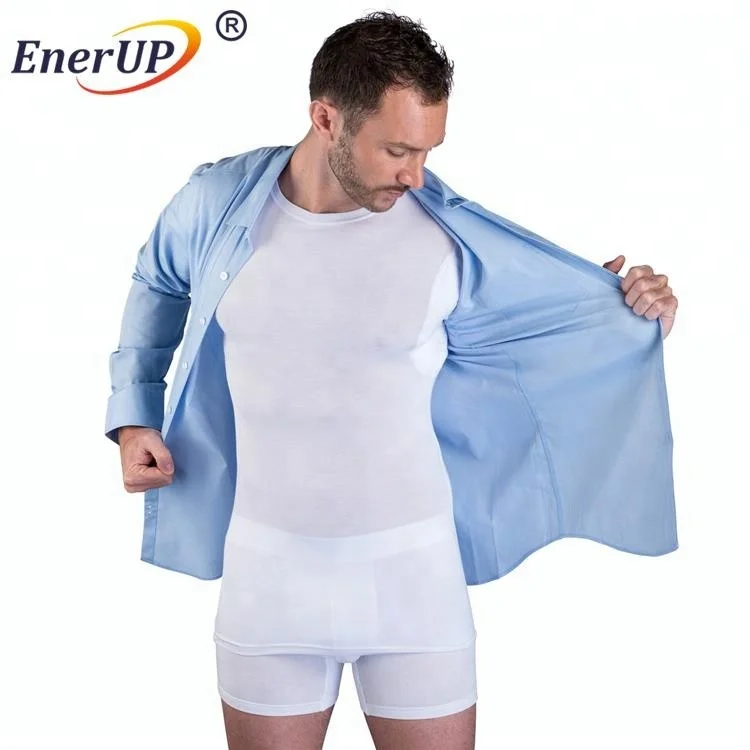 

Men sweat proof protection shirt, Beige;black;blue;red;white;yellow