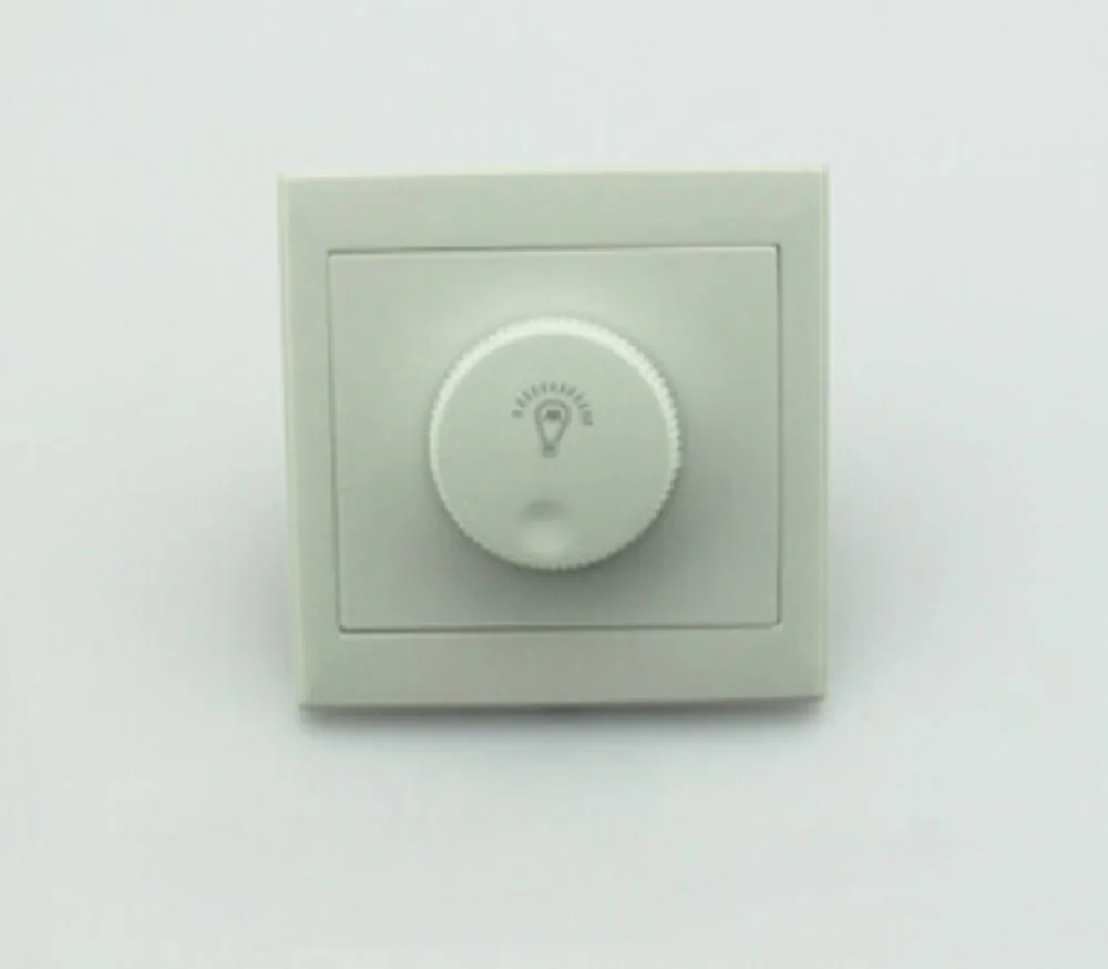 LED dimmer switch panel Silicon controlled dimmer 220 v