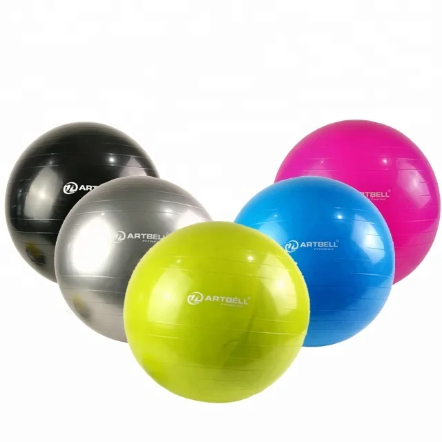 

Nantong factory wholesale No Slip fitness ball anti burst yoga ball, Custom