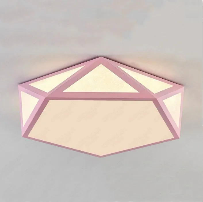 室内异形 led 天花板灯现代丙烯酸吸顶灯为客厅