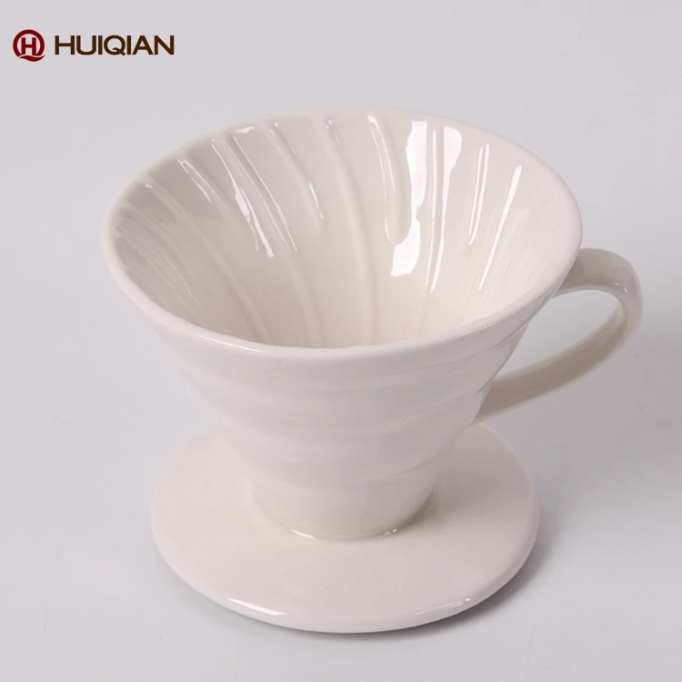 

Ceramic Coffee Dripper Engine V60 Style Coffee Drip Filter Cup coffee filter pour over dripper