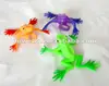 cute frog animal silicone finger ring of kid toys