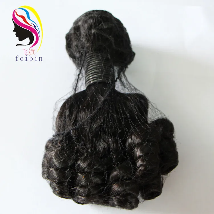 100 Unprocessed Crochet Braids Fumi Weave Brazilian Virgin Human