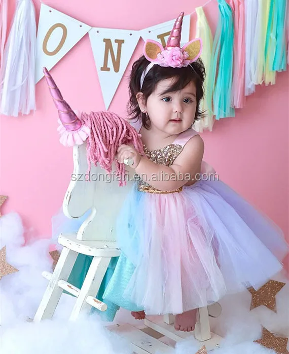 unicorn dress tutu