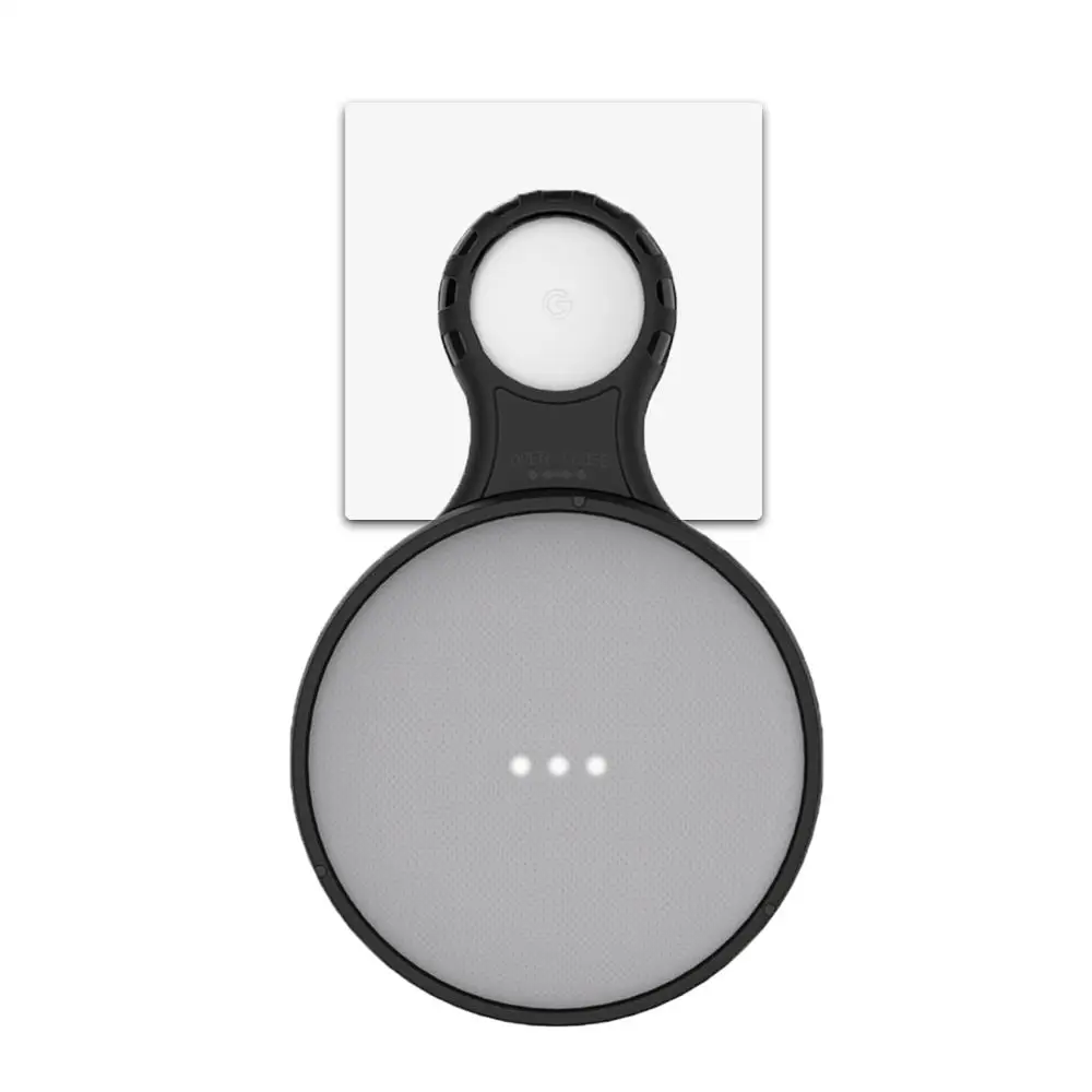 

Outlet Wall Mount Holder for Google Home Mini, A Space-Saving Accessories for Google Home Mini Voice Assistant