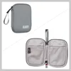 BUBM portable hard disk drive soft bag shockproof travel storage bags for external hard drive HDD battery charger carry case