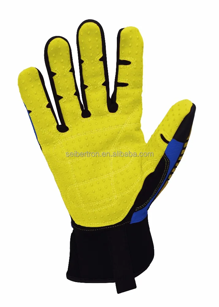 
Seibertron SDXW Cold Weather Condition Windproof Waterproof Oil & Gas Heavy Duty Impact Water Resistant Work Construction Gloves 