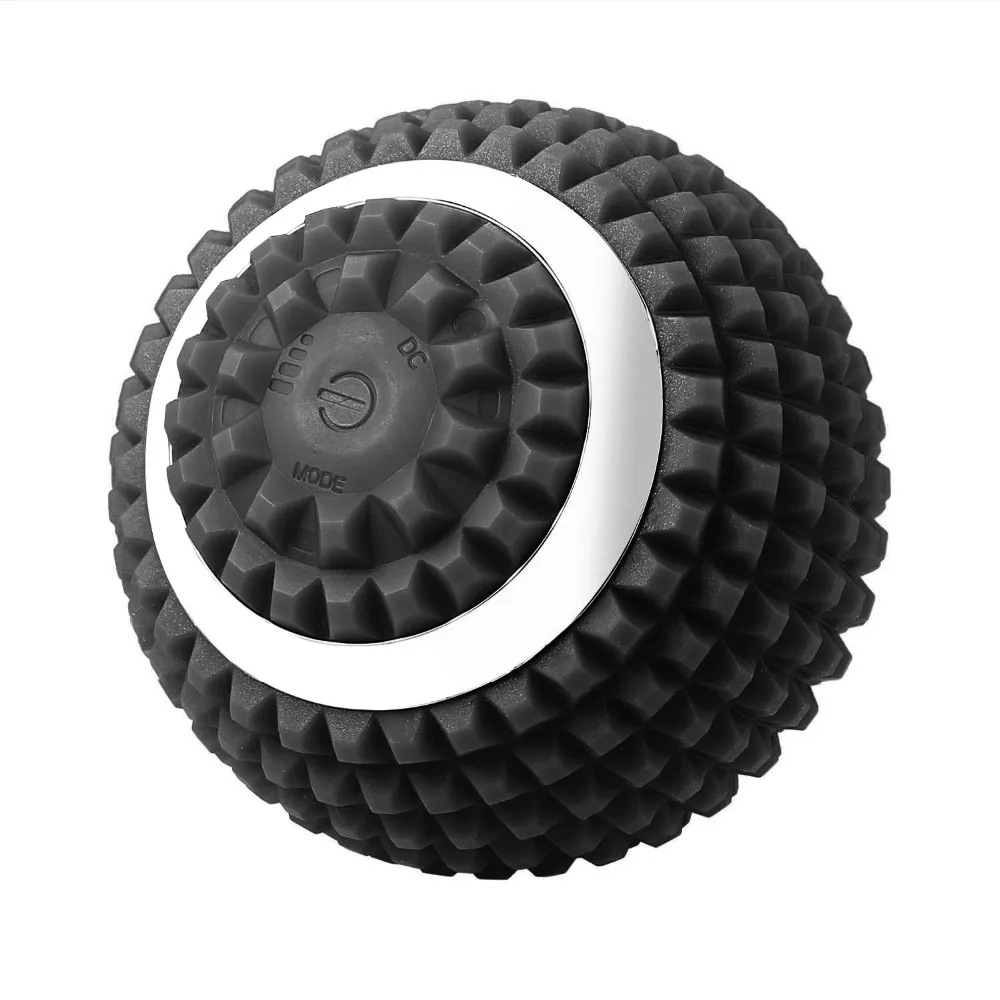 Muscle Relaxation Fitness Silicone Spiky Electric Vibrating Massage