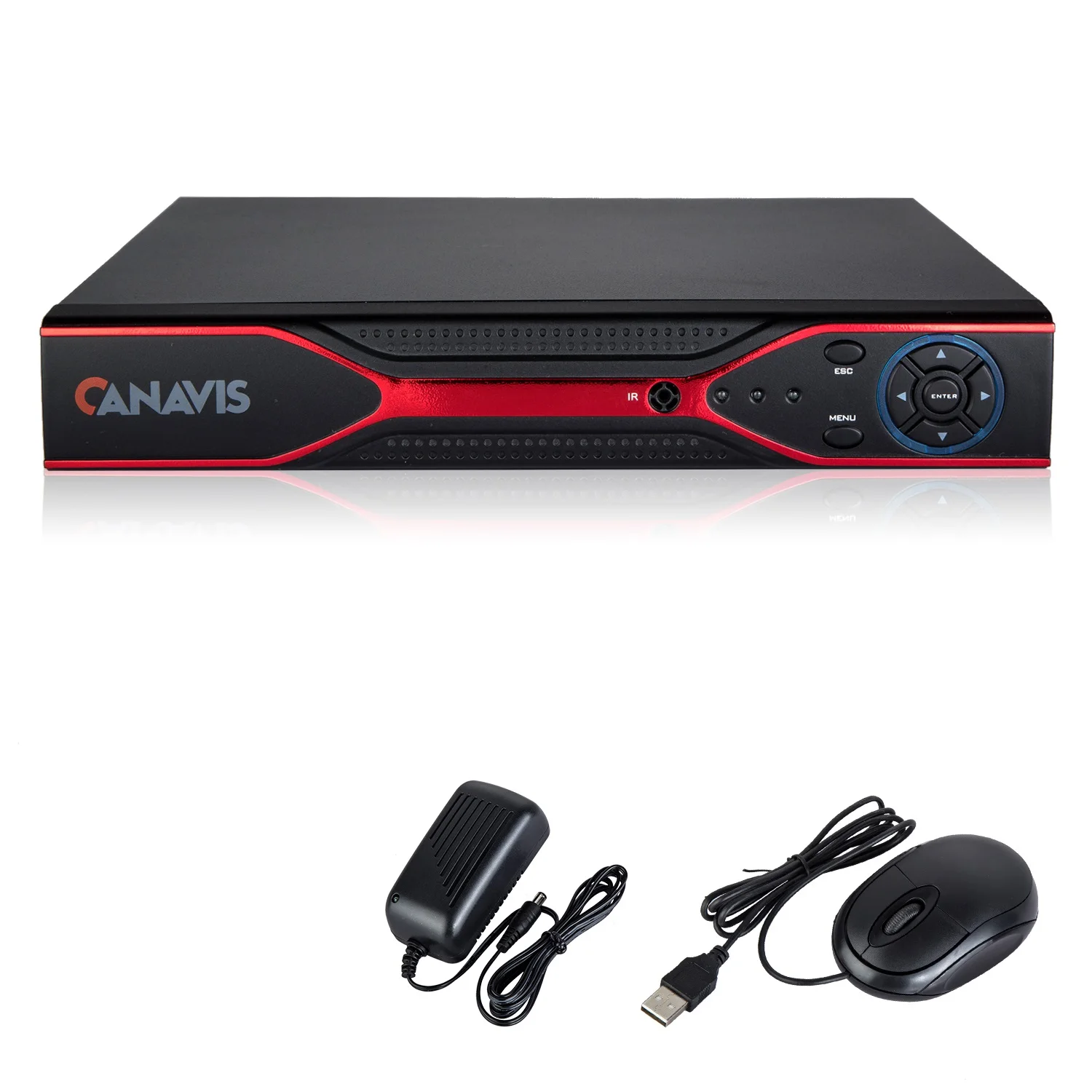 16 Channel Dvr H.264 1080n 16ch Cctv 5in1 Digital Video Recorder