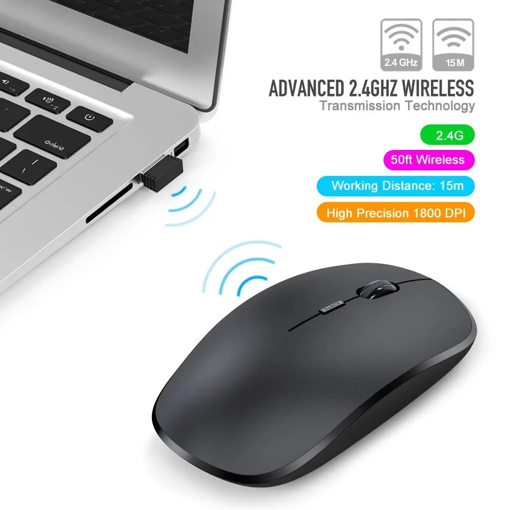 Amazon Top Seller 2018 Thin 4d Optical Wireless Mouse Logitech Buy