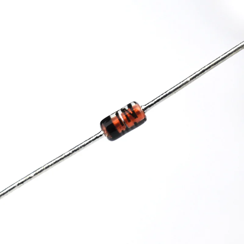 Lot 150 Diodes 1N4148 DO-35 - Commutation Signal 0.2A 75V - Diodes Rapides Pour Circuits électroniques