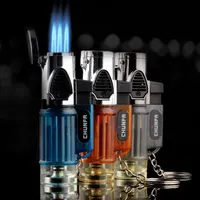 

609-3 jet 3 flame bbq Gas torch lighter wholesale sanqiao