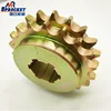 Factory direct 20T Duplex Zincing Sprocket fit for duplex roller chain