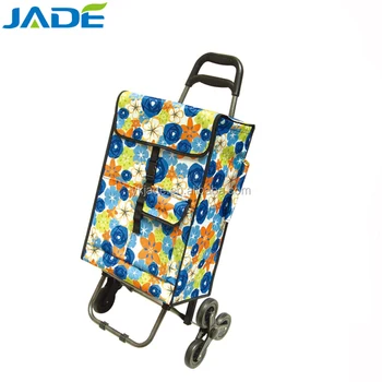 lightweight folding luggage cart