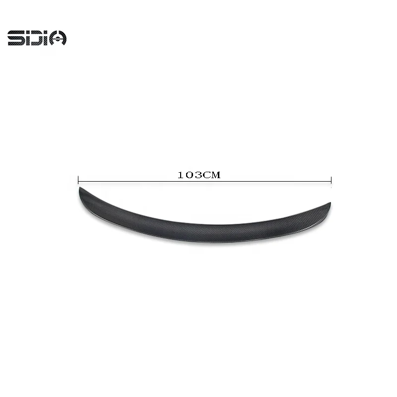 

Hot Selling For Tesla Model 3 Car Spoiler 2016-2018 Trunk Wing Carbon Fiber