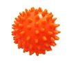 Spiky Ball for Deep Tissue Foot, Back, Plantar Fasciitis & All Over Body Deep Tissue Muscle Therapy Firm