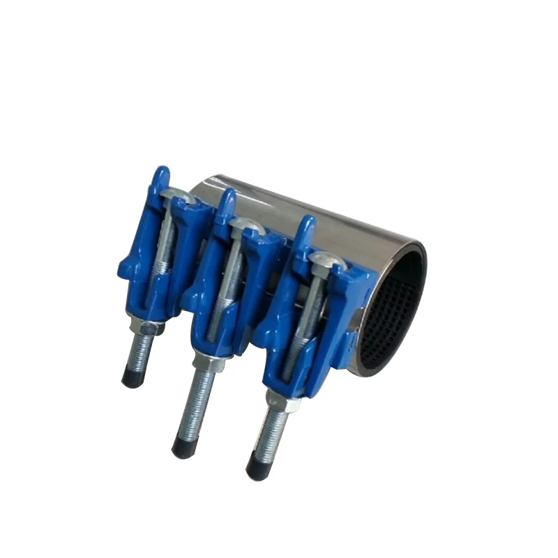 
Ductile cast iron repair clamp for PVC,HDPE pipes 