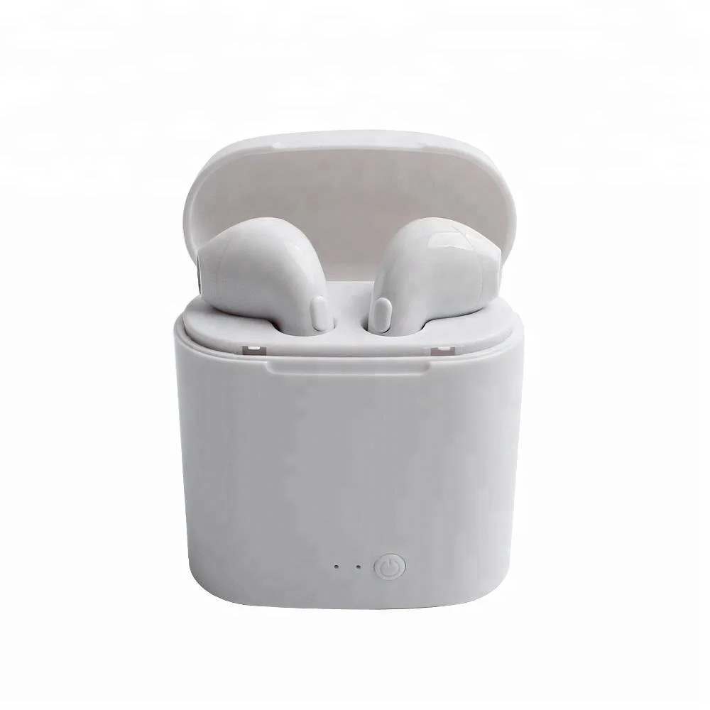 Wholesale factory price i7 TWS mini earphone earbuds double ear wireless headphone