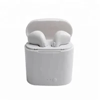 

Wholesale factory price i7 TWS mini earphone earbuds double ear wireless headphone