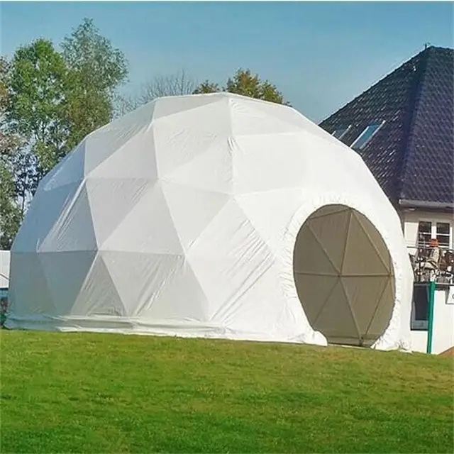 Geodesic Dome House Prefabricated Domo Casa Tent For Sale