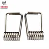 Black Color Conduit Clamp Customized Plastic Angle Bracket