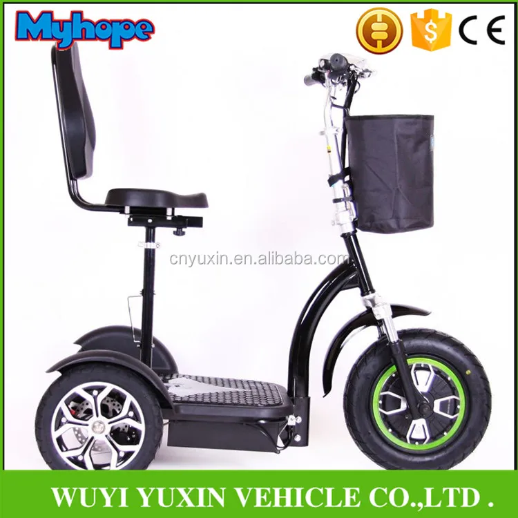 Disable 500w48v Three Wheel Electric Scooter Yxeb712 Buy Disable
