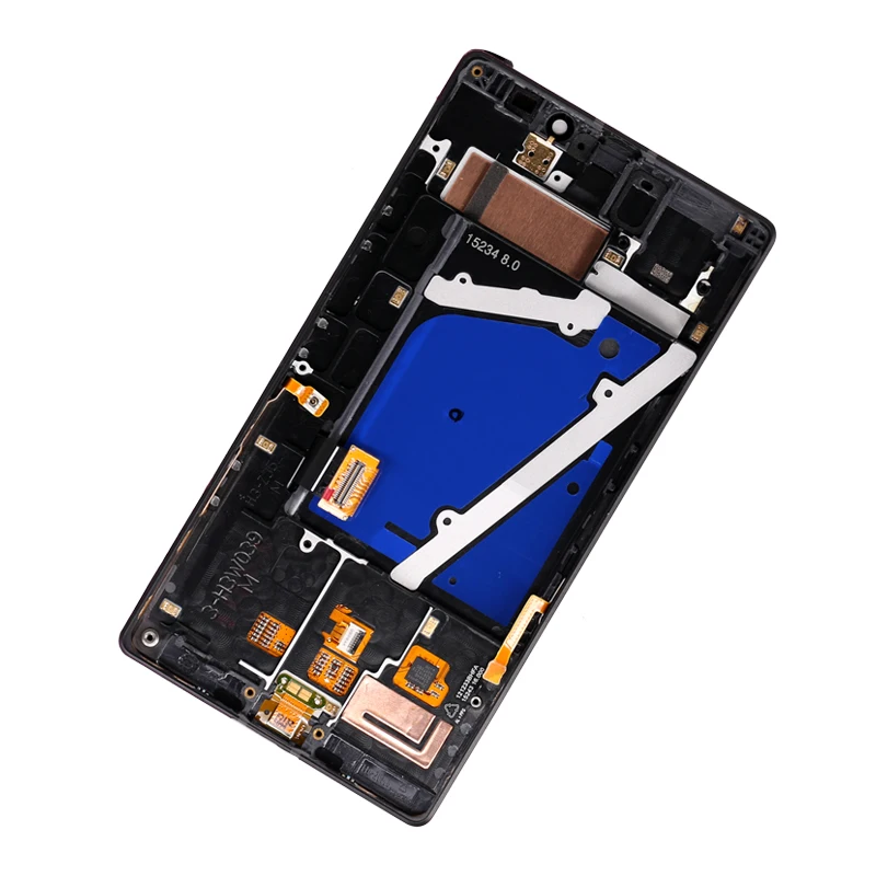 

For Nokia Lumia 930 LCD Display Touch Screen Digitizer Assembly Panel Lumia 930 RM-1045 LCD Frame, Black white