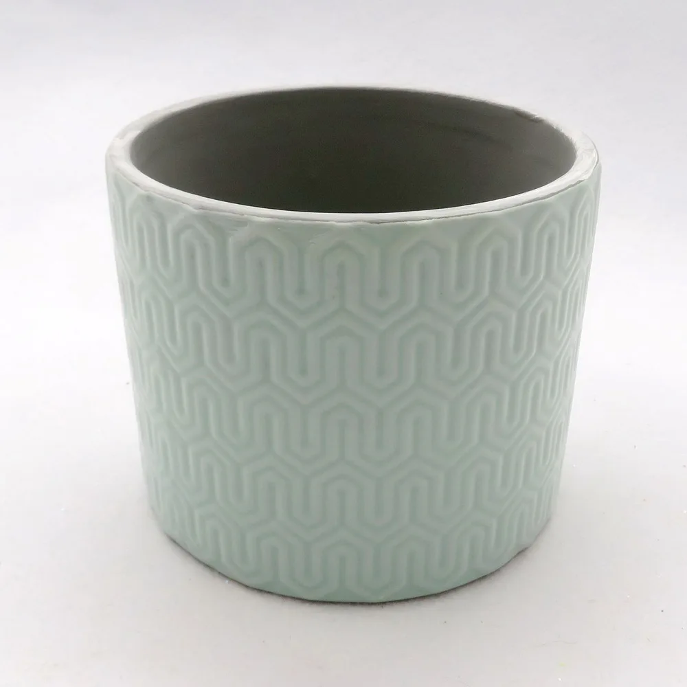 

1.9-Inch Mini Flower Pots with Drainage Holes, Ceramic Pottery Clay Flower Pots, Customized