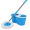 Hot selling 360 stainless steel cleaning mop spin of mop with wheels
