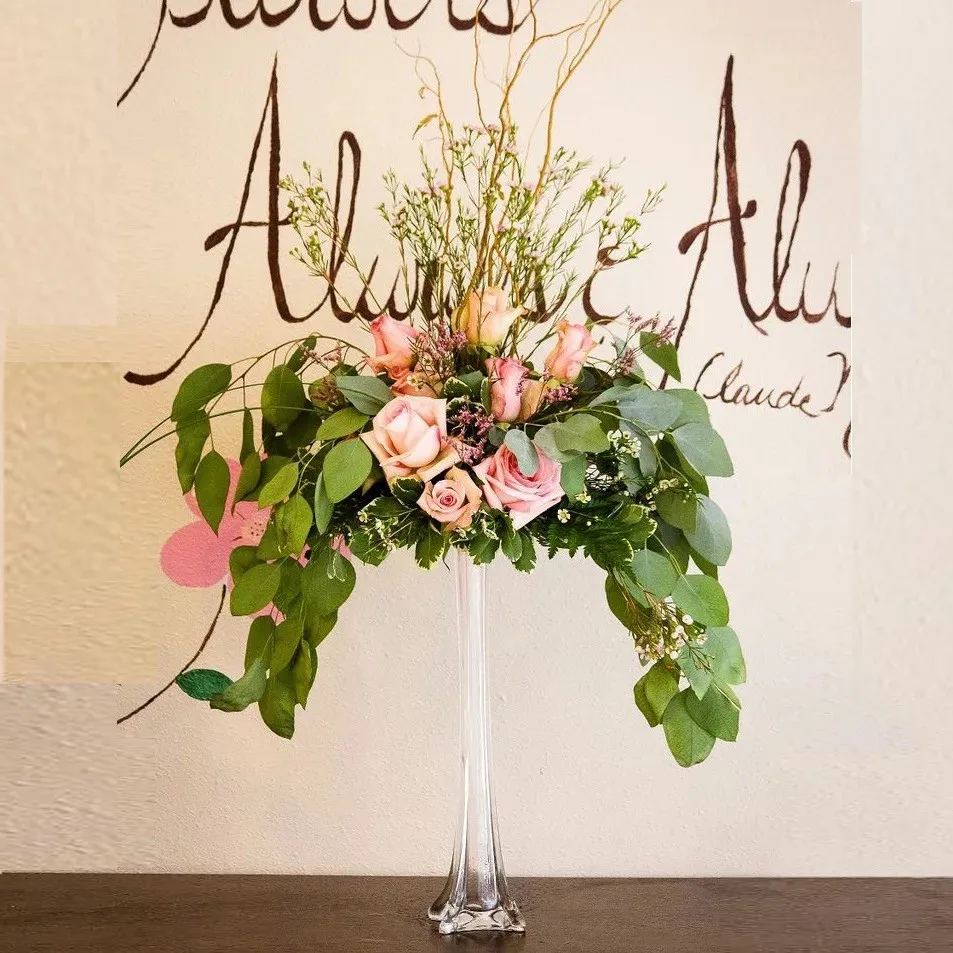 Wedding Centerpiece Glass Eiffel Tower Vase Buy Eiffel Tower Vase