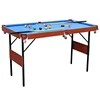 Kids Adult Indoor Game Space Save Cheap Mini Folding Leg Snooker Pool Table Billiard