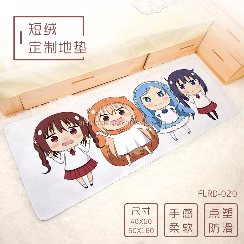 Wholesale Cute Himouto Umaru Chan Anime Carpet Custom Soft Bedroom Floor Mat Buy Soft Floor Mat Bedroom Carpet Custom Soft Carpet Product On