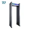 High sensitive 6 sensor zones walk through metal detector with sound alarm TEC-100