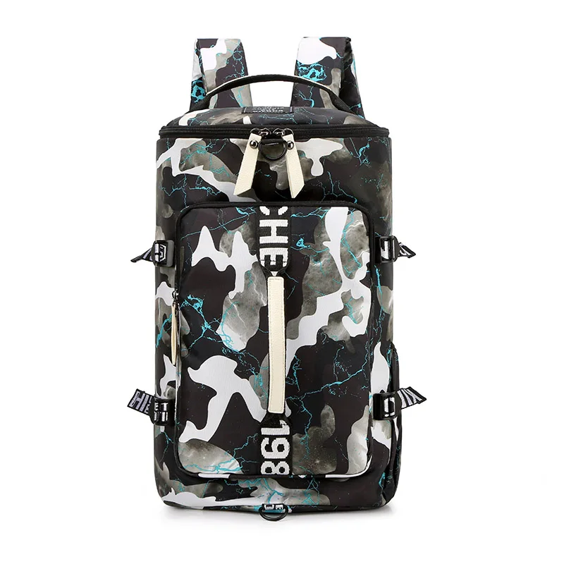 

Large capacity outdoor hiking camouflage back pack camo travel backpack