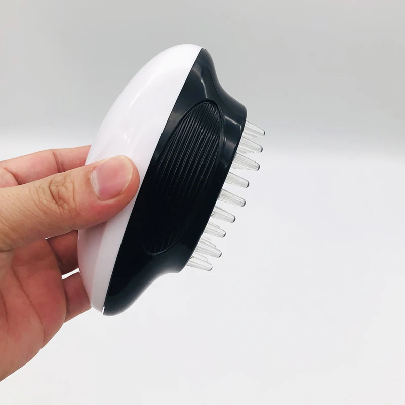 electric scalp massaging shampoo brush