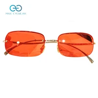 

7262 Colorful Ocean Lens Square Gafas De Sol Sunglasses 2020