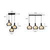 2018 Cage Shade Home Decor Forecast Angular Ceiling Pendant Lamp For Futuristic Lighting