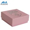 Printing Logo Square Customized Lacquered Pandora Jewelry Box on Sale