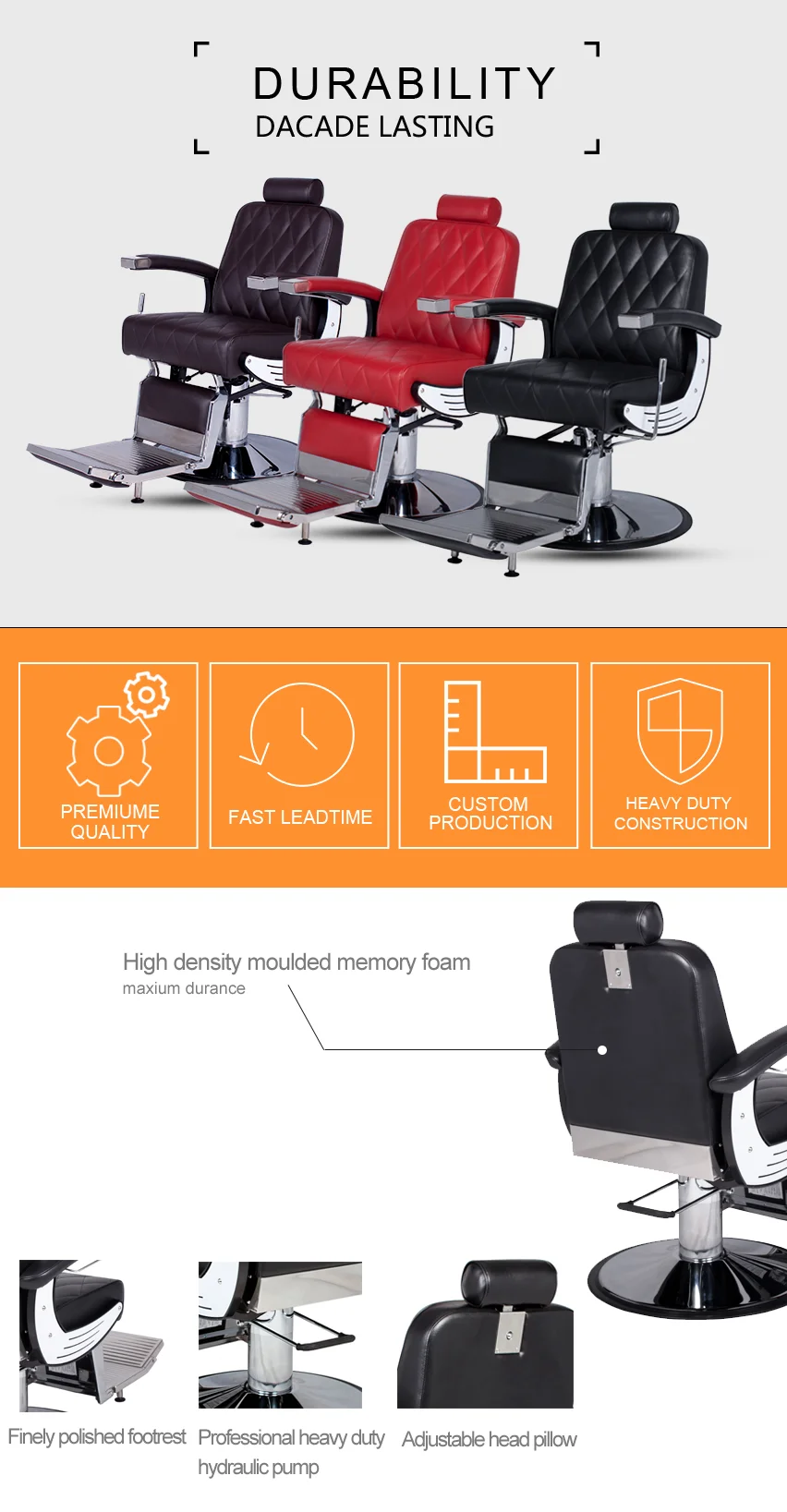 quality barber chair