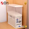 8L rice storage box/plastic container with lid/rice bin