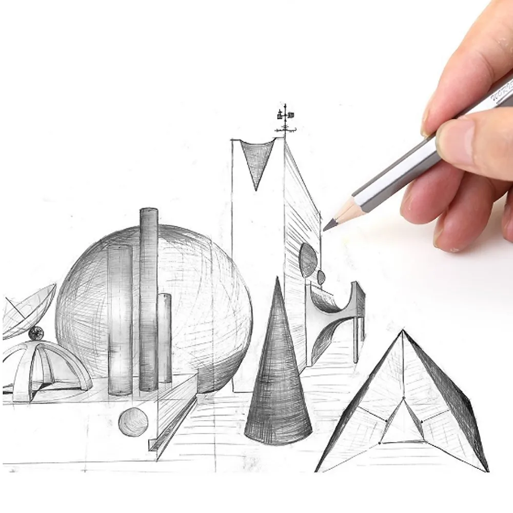 绘图铅笔套装素描铅笔 14b,12b,10b,8b,6b,4b,3b, 2b,b,hb,f,h-9h