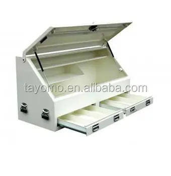 Steel Ute Truck Tool Boxes With Drawer For Tradesman Buy Tool