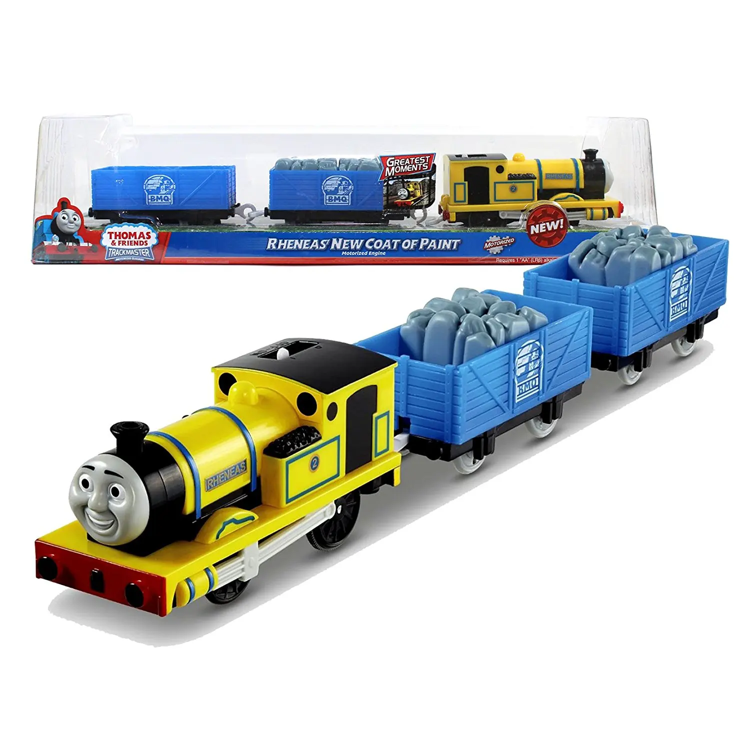 blue mountain mystery trackmaster