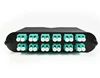 24 core OM3 assemblies to LC duplex MPO/MTP cassette used for QSFP+ 40GbE and CFP+ 100GbE